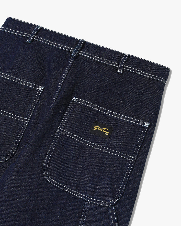 Stan Ray Big Job Painter Loose Fit Jeans - Single Rinse Denim