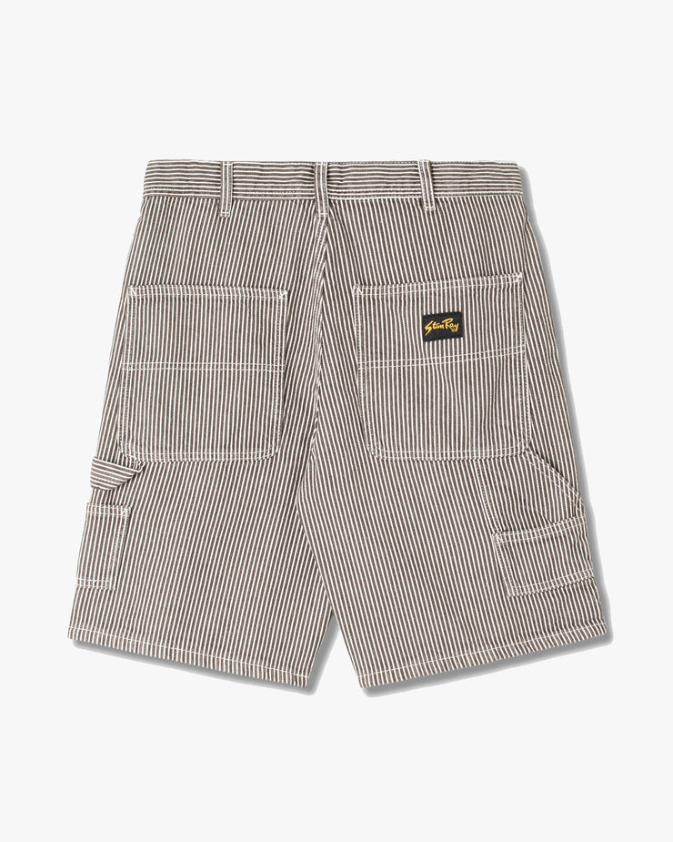 Stan Ray Big Job Shorts - Black Stone Hickory