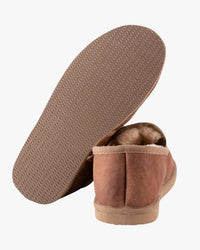 Shepherd® Of Sweden Bosse Sheepskin Slippers - Antique Cognac