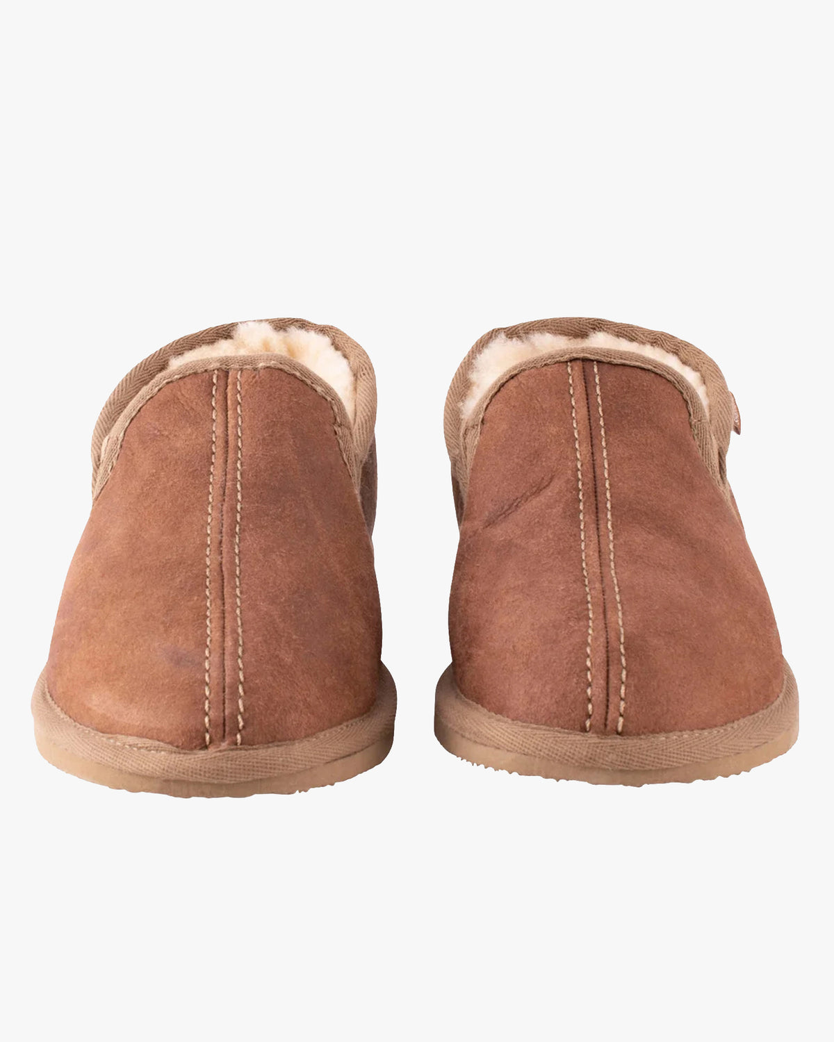 Shepherd® Of Sweden Bosse Sheepskin Slippers - Antique Cognac