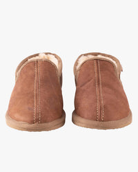 Shepherd® Of Sweden Bosse Sheepskin Slippers - Antique Cognac