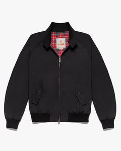 Baracuta G9 Classic Harrington Jacket - Black
