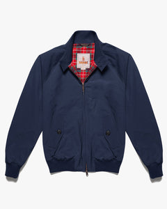 Baracuta G9 Classic Harrington Jacket - Navy
