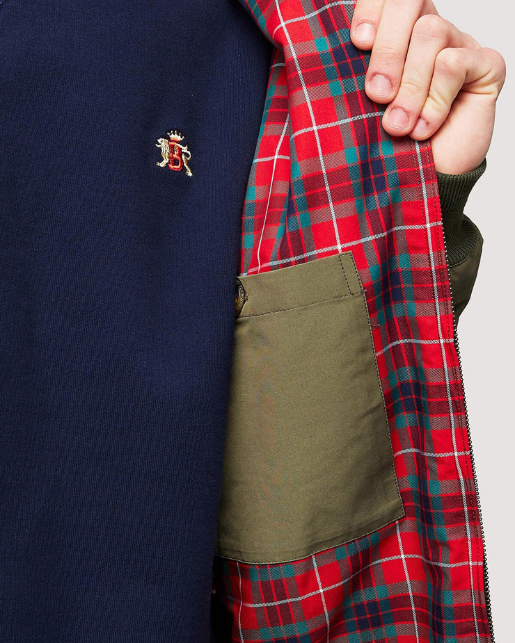 Baracuta G9 Classic Harrington Jacket - Army