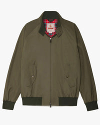 Baracuta G9 Classic Harrington Jacket - Army | Baracuta Jackets & Coats | JEANSTORE