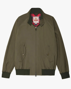 Baracuta G9 Classic Harrington Jacket - Army
