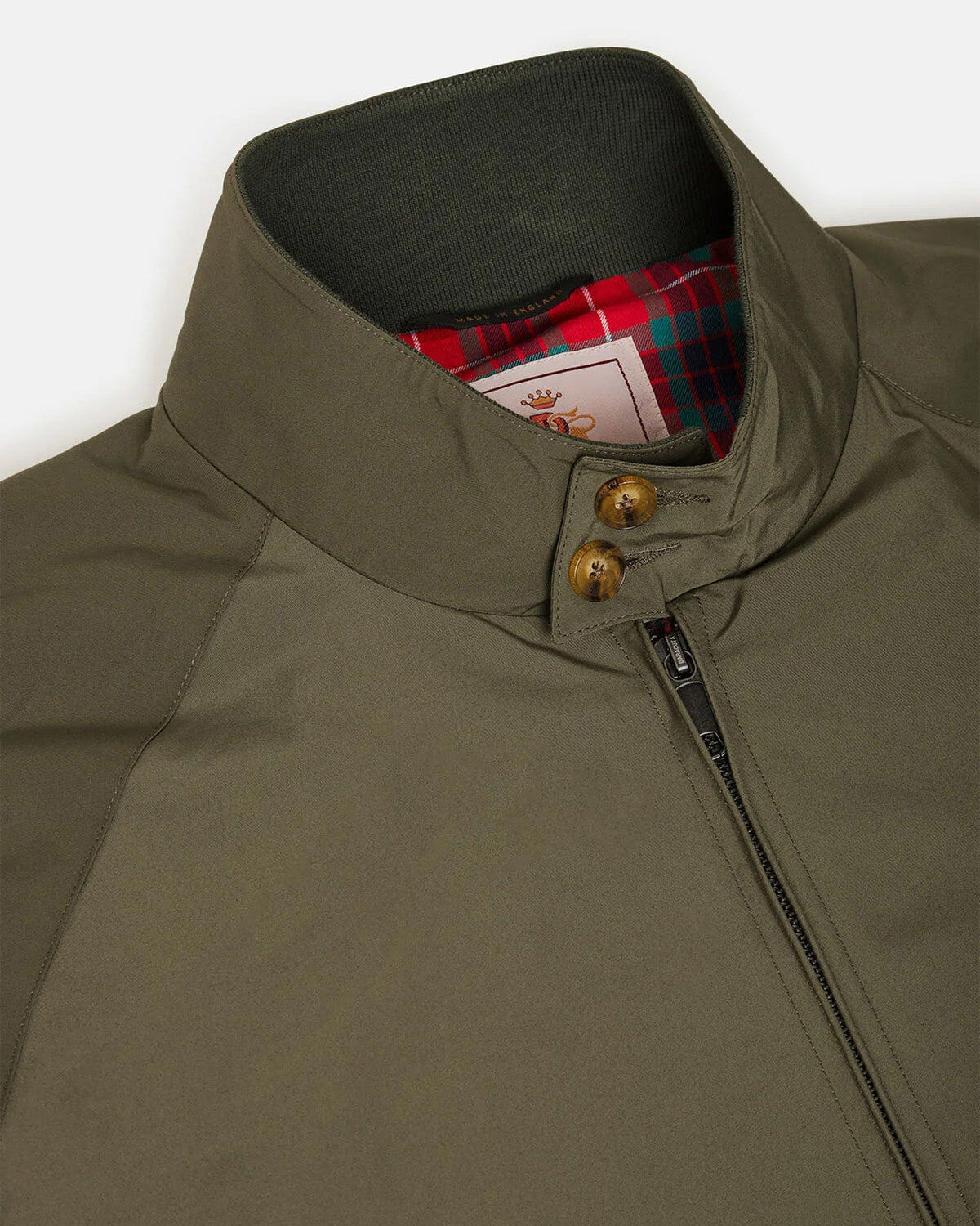 Baracuta G9 Classic Harrington Jacket - Army | Baracuta Jackets & Coats | JEANSTORE