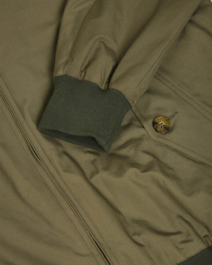 Baracuta G9 Classic Harrington Jacket - Army
