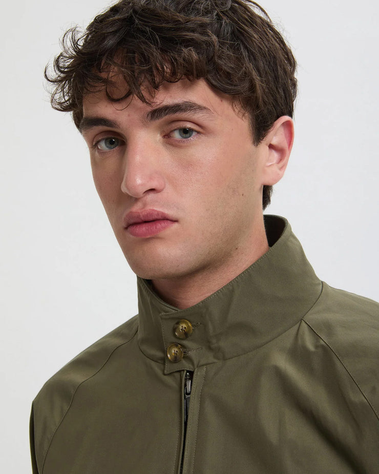 Baracuta G9 Classic Harrington Jacket - Army