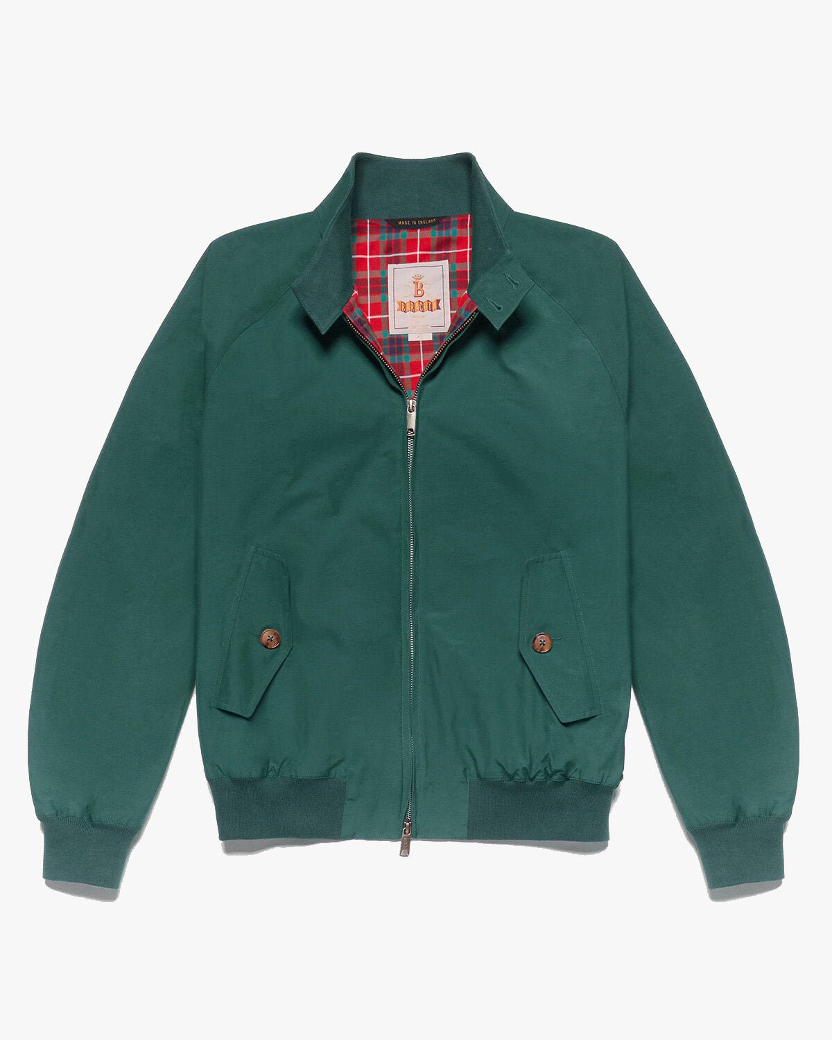 Baracuta G9 Classic Harrington Jacket - Racing Green | Baracuta Jackets & Coats | JEANSTORE