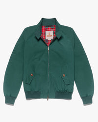Baracuta G9 Classic Harrington Jacket - Racing Green | Baracuta Jackets & Coats | JEANSTORE