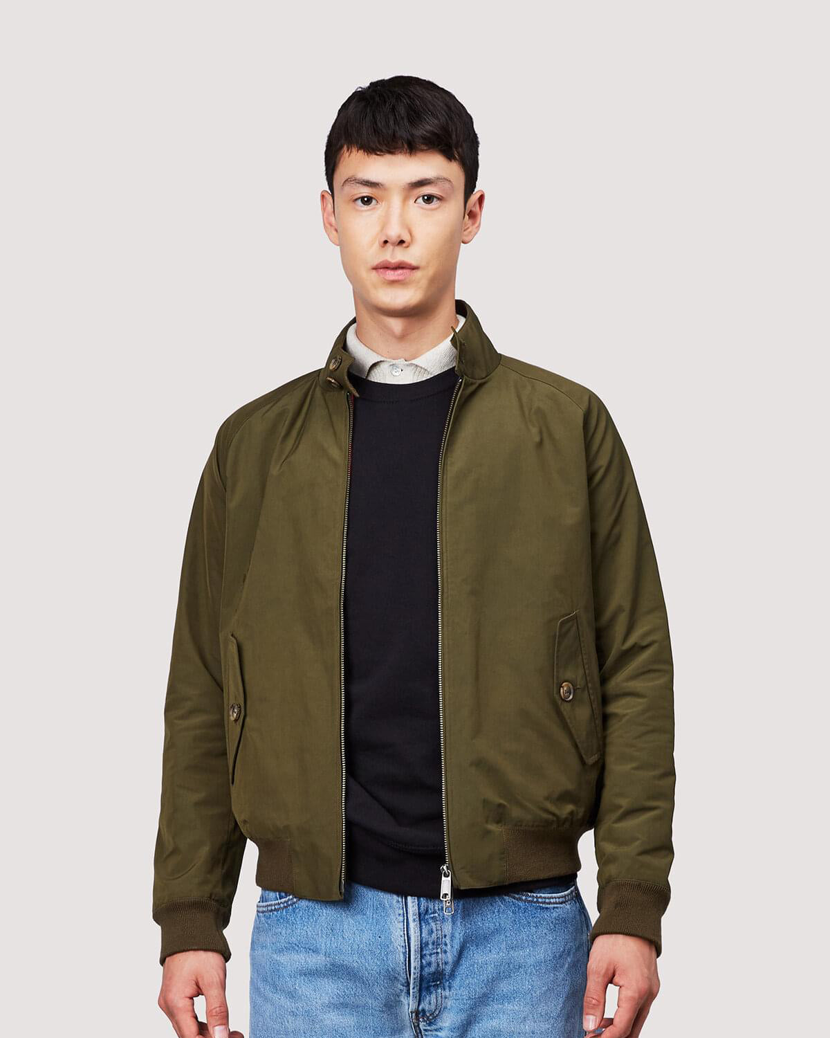 Baracuta G9 Classic Harrington Jacket - Beech | Baracuta Jackets & Coats | JEANSTORE