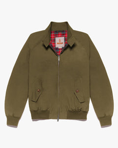 Baracuta G9 Classic Harrington Jacket - Beech