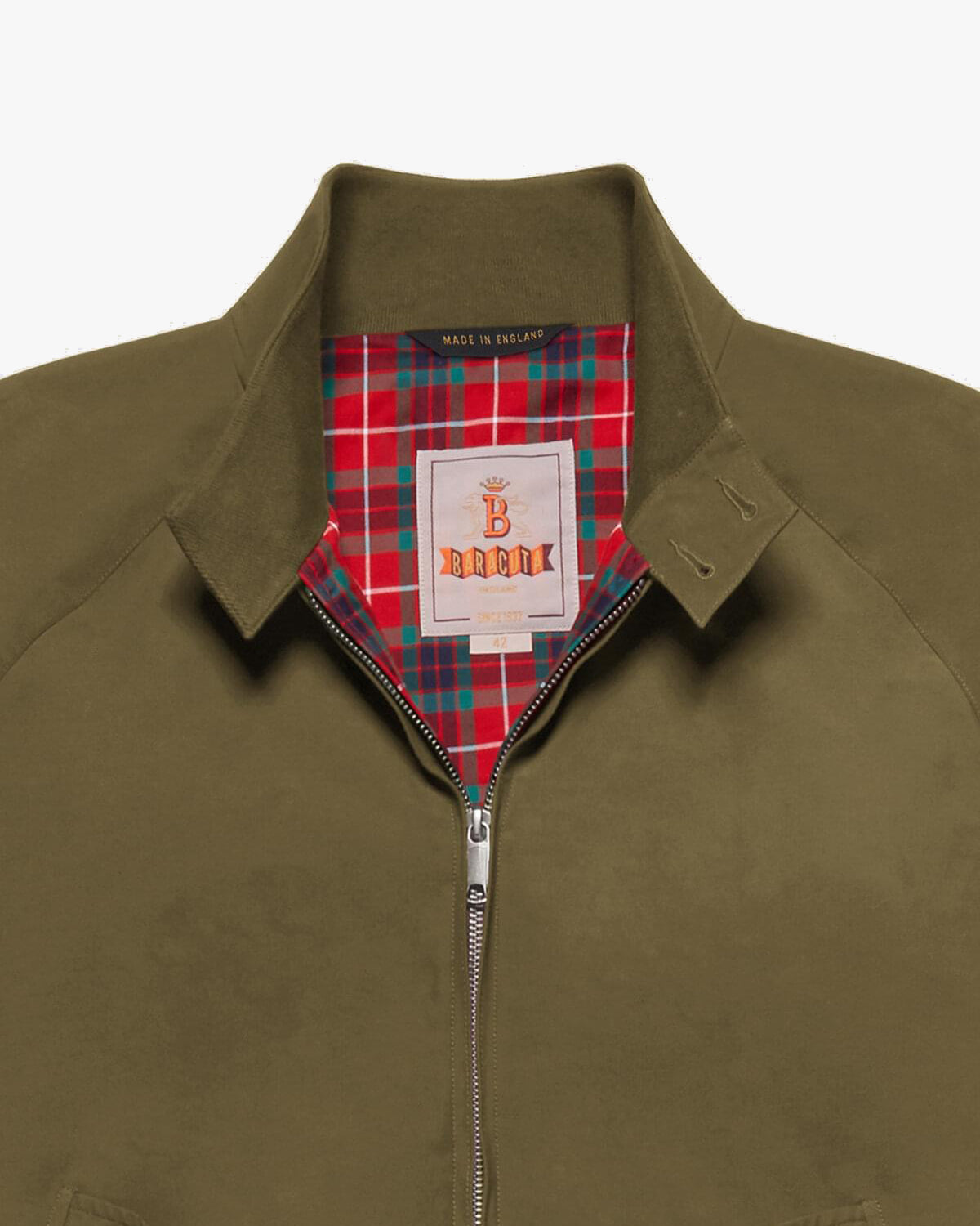 Baracuta G9 Classic Harrington Jacket - Beech | Baracuta Jackets & Coats | JEANSTORE