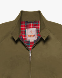 Baracuta G9 Classic Harrington Jacket - Beech | Baracuta Jackets & Coats | JEANSTORE