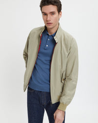 Baracuta G9 Classic Harrington Jacket - Natural | Baracuta Jackets & Coats | JEANSTORE