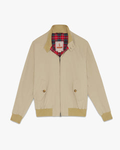 Baracuta G9 Classic Harrington Jacket - Natural