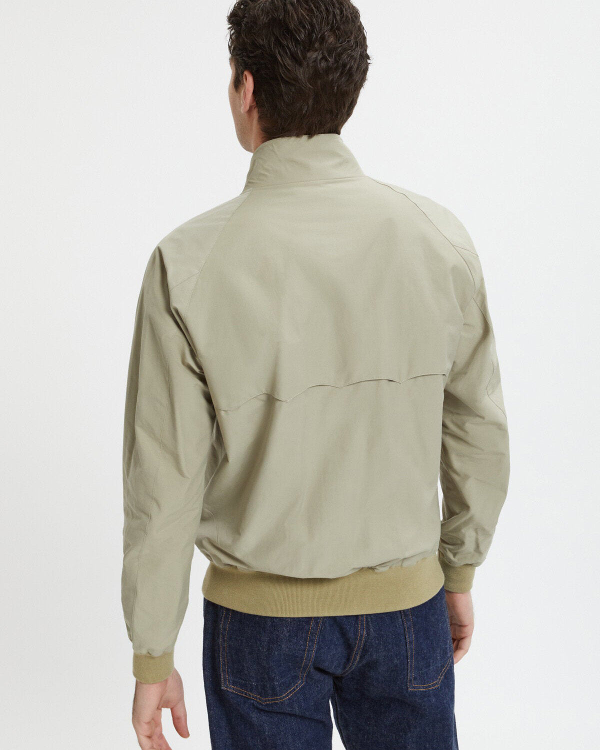 Baracuta G9 Classic Harrington Jacket - Natural | Baracuta Jackets & Coats | JEANSTORE