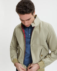 Baracuta G9 Classic Harrington Jacket - Natural | Baracuta Jackets & Coats | JEANSTORE
