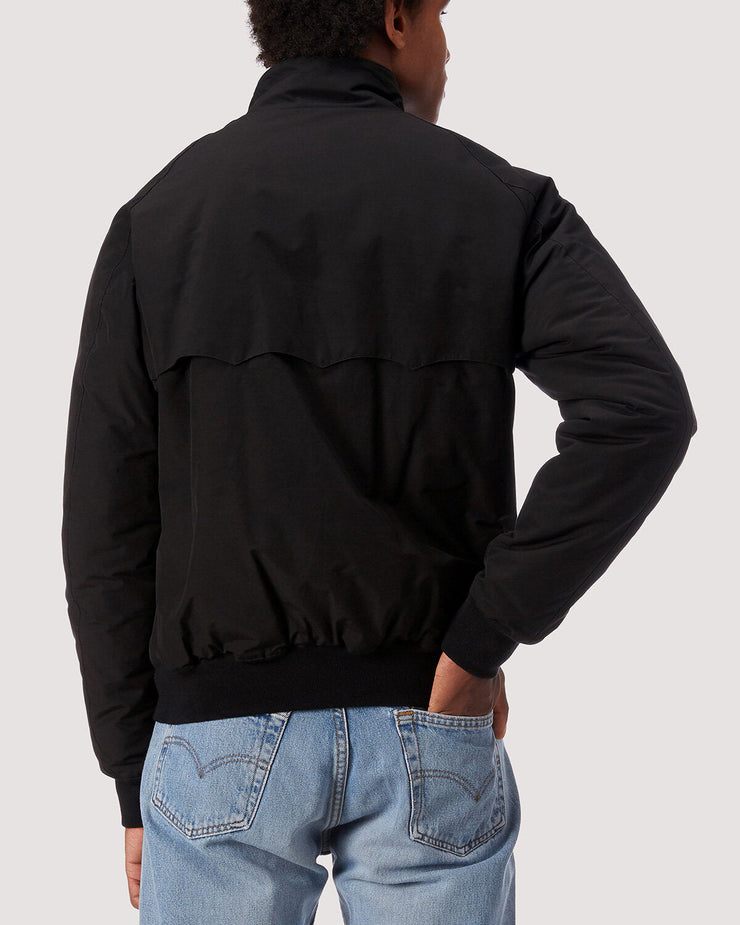 Baracuta G9 Thermal Harrington Jacket - Black – JEANSTORE