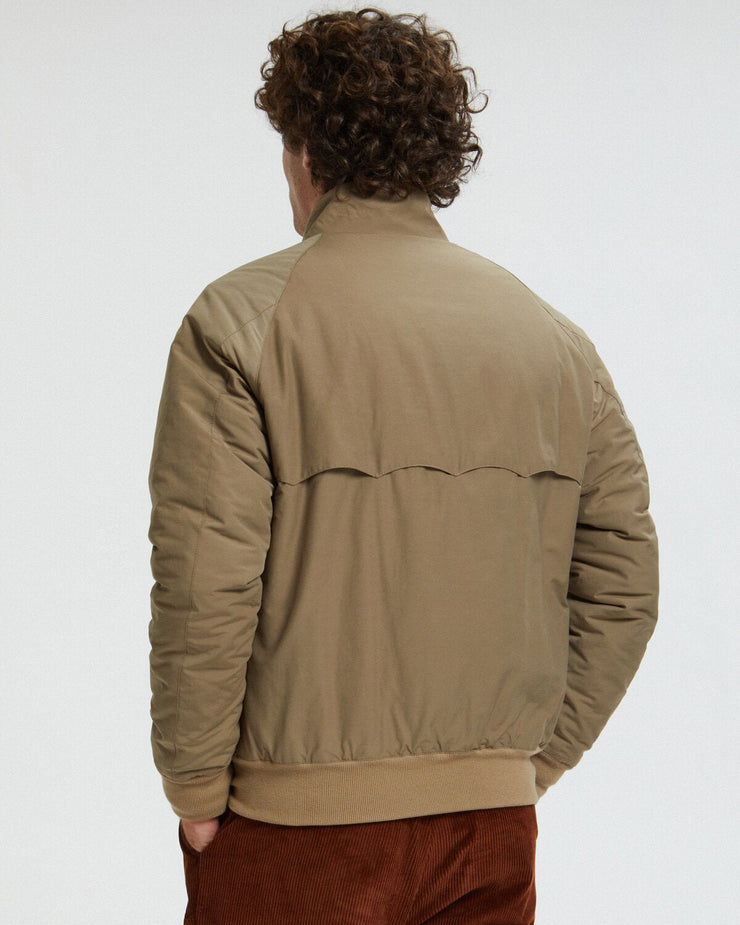 Baracuta G9 Thermal Harrington Jacket - Tan