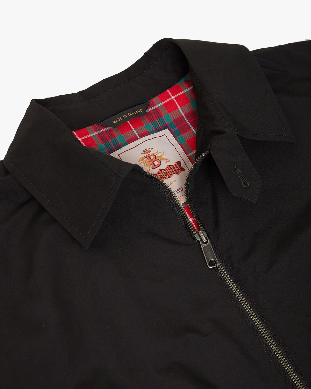 Baracuta G18 Harrington Jacket - Black