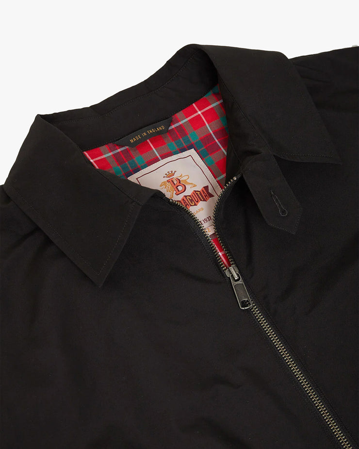 Baracuta G18 Harrington Jacket - Black