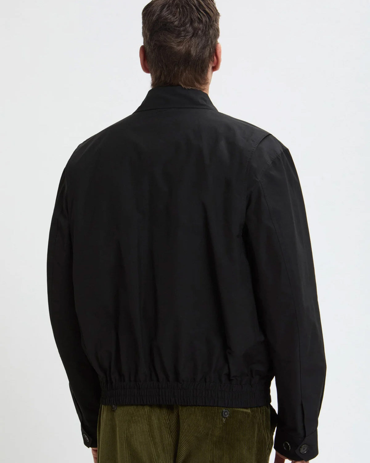 Baracuta G18 Harrington Jacket - Black