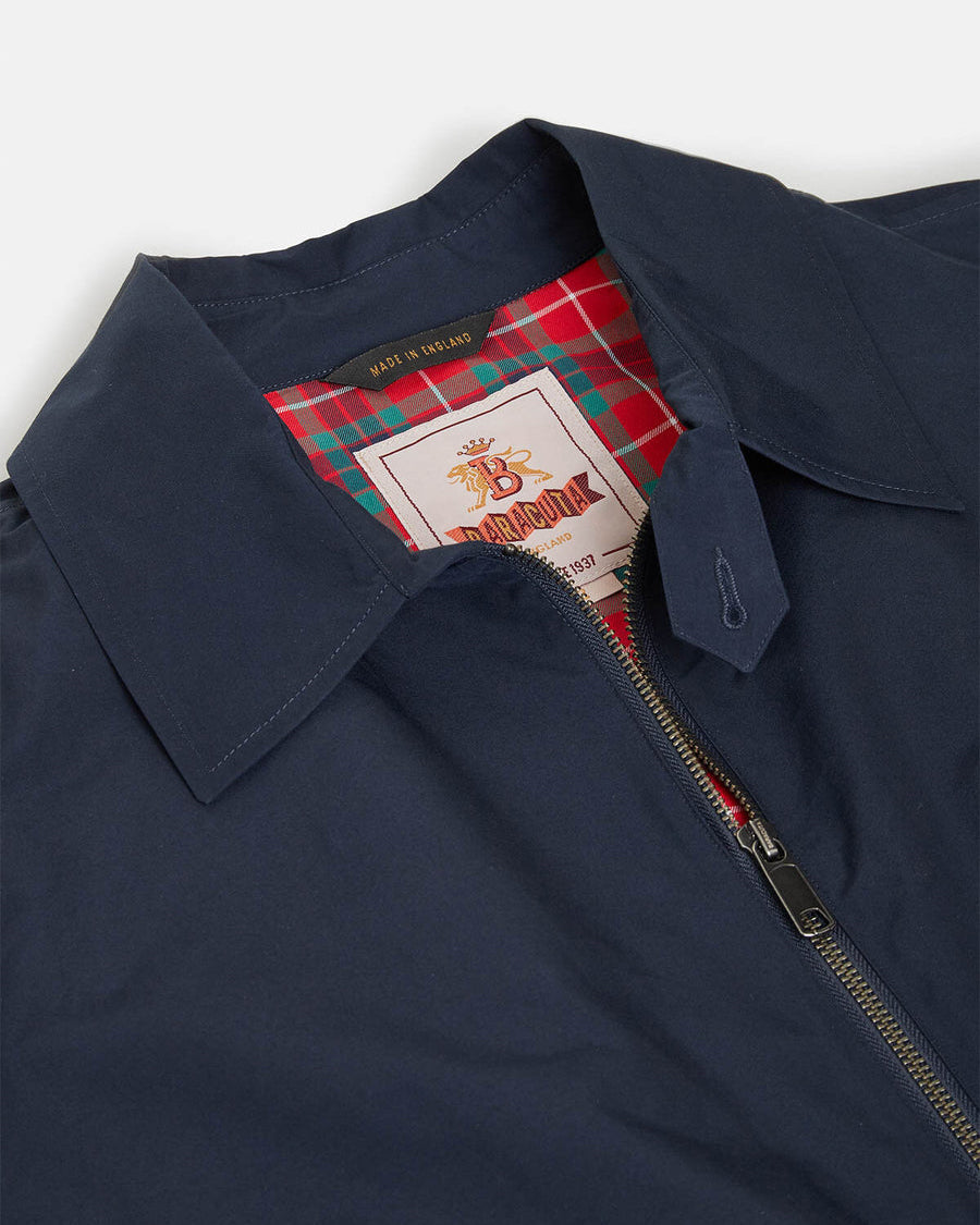 Baracuta G18 Harrington Jacket - Navy