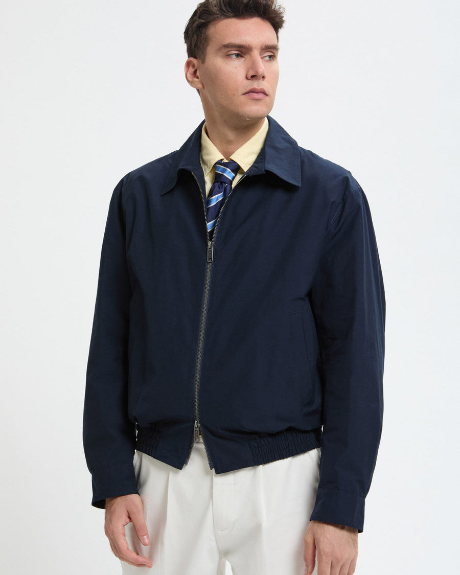 Baracuta G18 Harrington Jacket - Navy