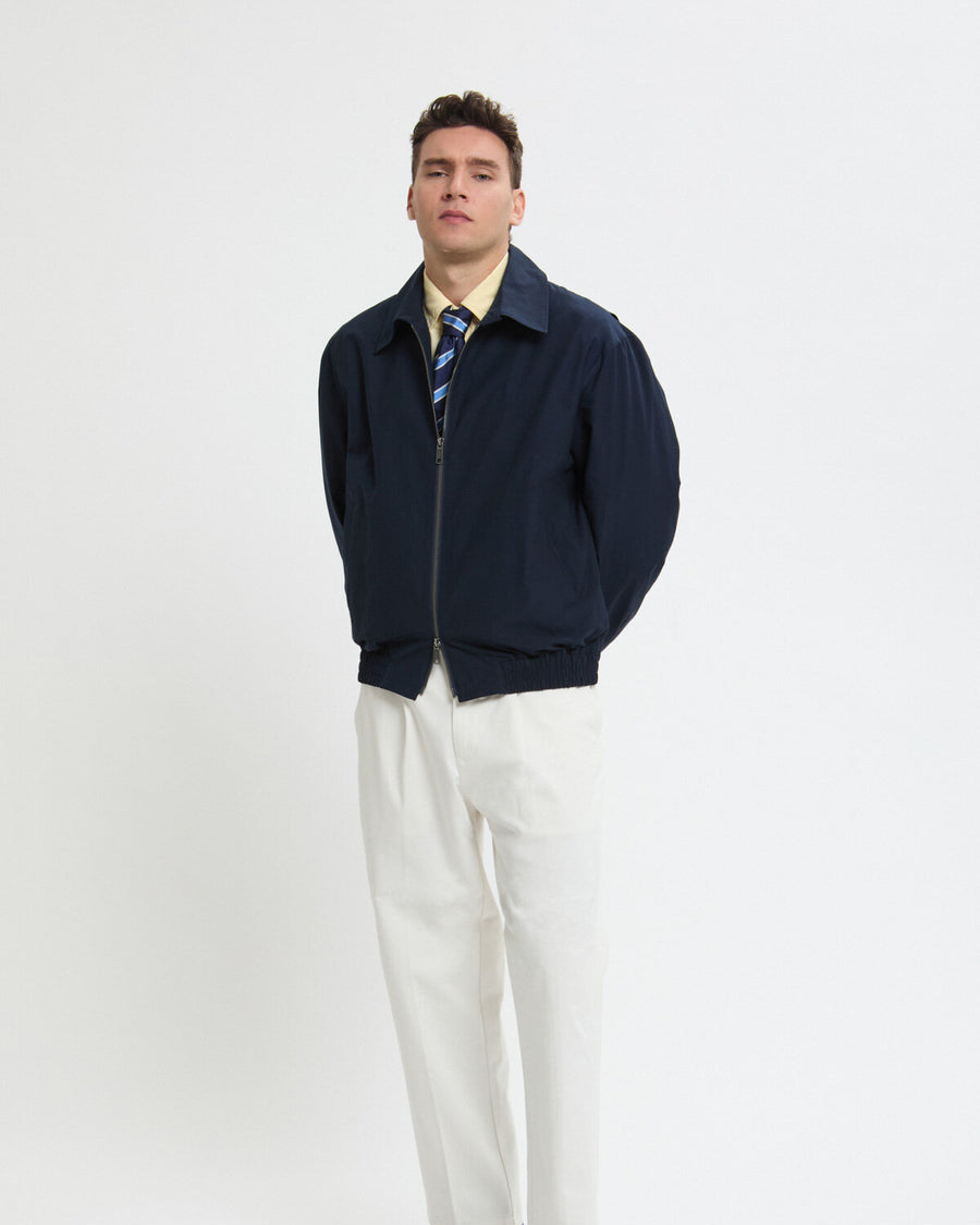 Baracuta G18 Harrington Jacket - Navy