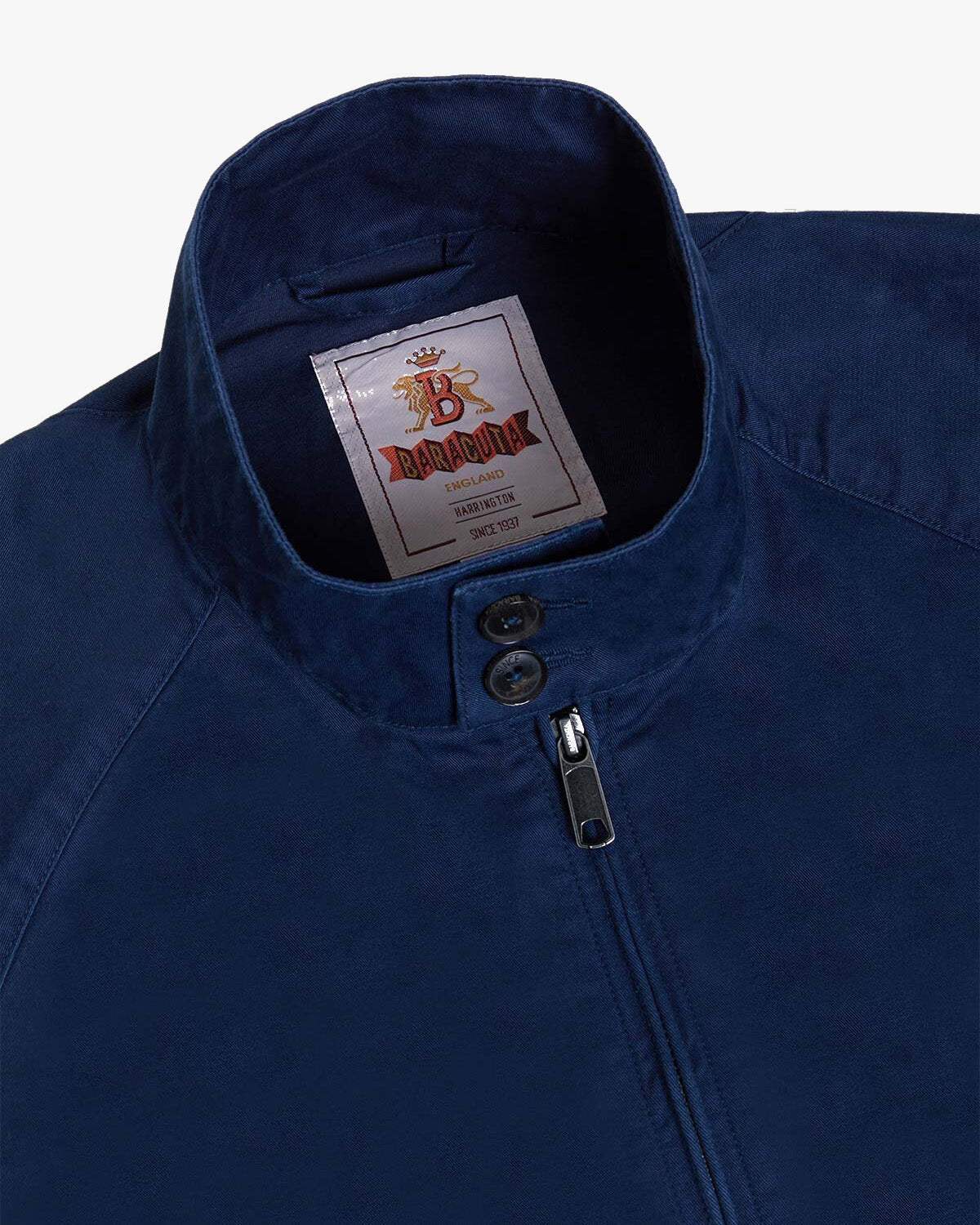 Baracuta G9 Twill Harrington Jacket - Navy