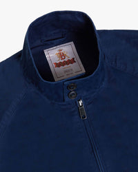 Baracuta G9 Twill Harrington Jacket - Navy