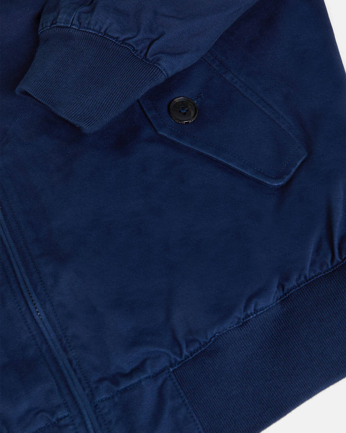 Baracuta G9 Twill Harrington Jacket - Navy