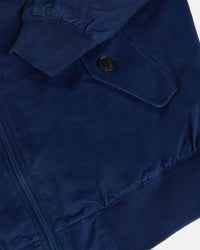 Baracuta G9 Twill Harrington Jacket - Navy