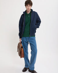 Baracuta G9 Twill Harrington Jacket - Navy