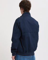 Baracuta G9 Twill Harrington Jacket - Navy