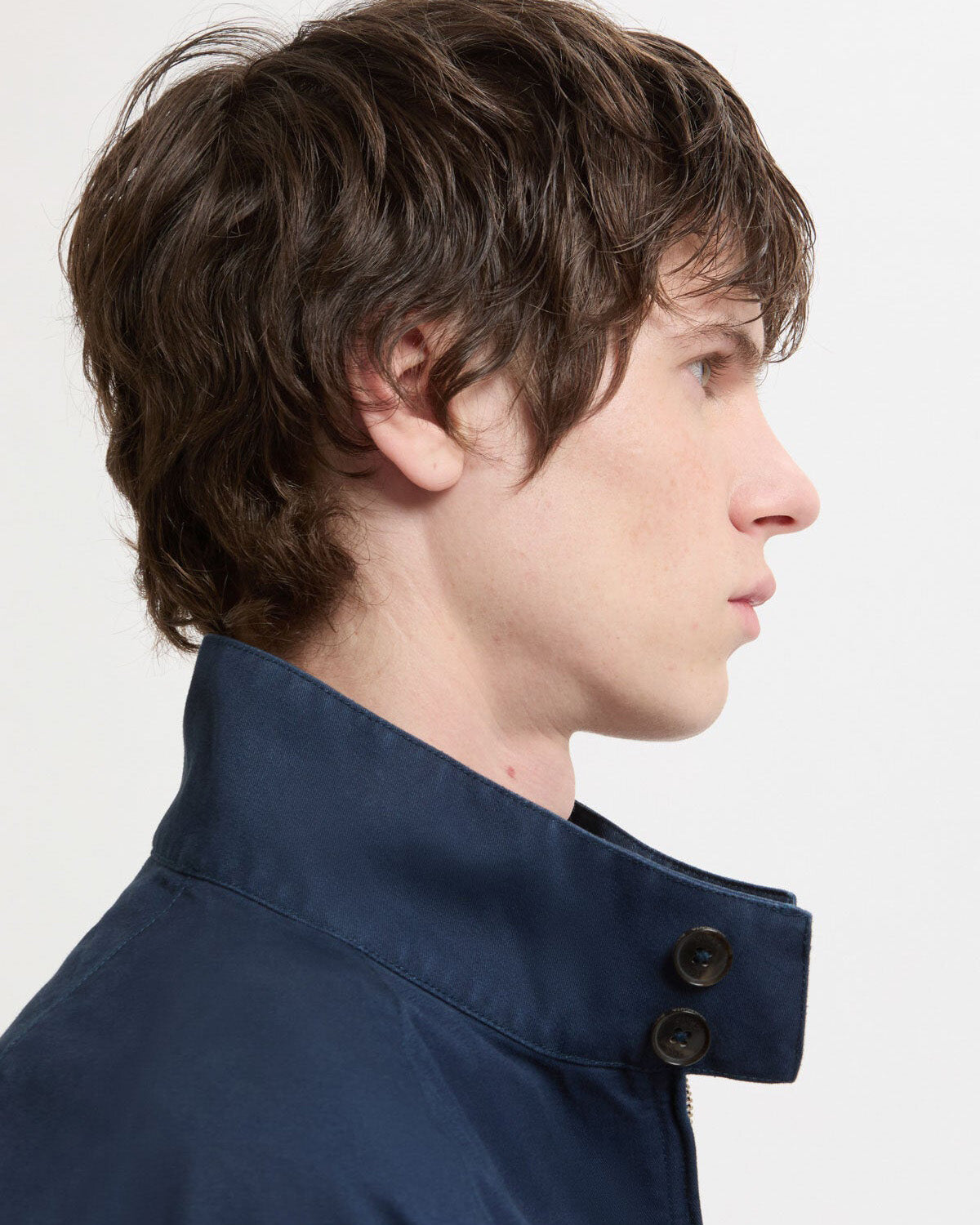 Baracuta G9 Twill Harrington Jacket - Navy