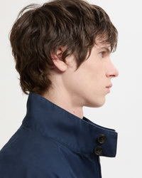 Baracuta G9 Twill Harrington Jacket - Navy