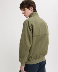 Baracuta G9 Twill Harrington Jacket - Lichen Green | Baracuta Jackets & Coats | JEANSTORE