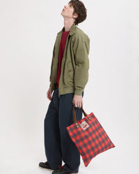 Baracuta G9 Twill Harrington Jacket - Lichen Green | Baracuta Jackets & Coats | JEANSTORE