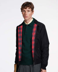 Baracuta G9 Classic Harrington Jacket - Black