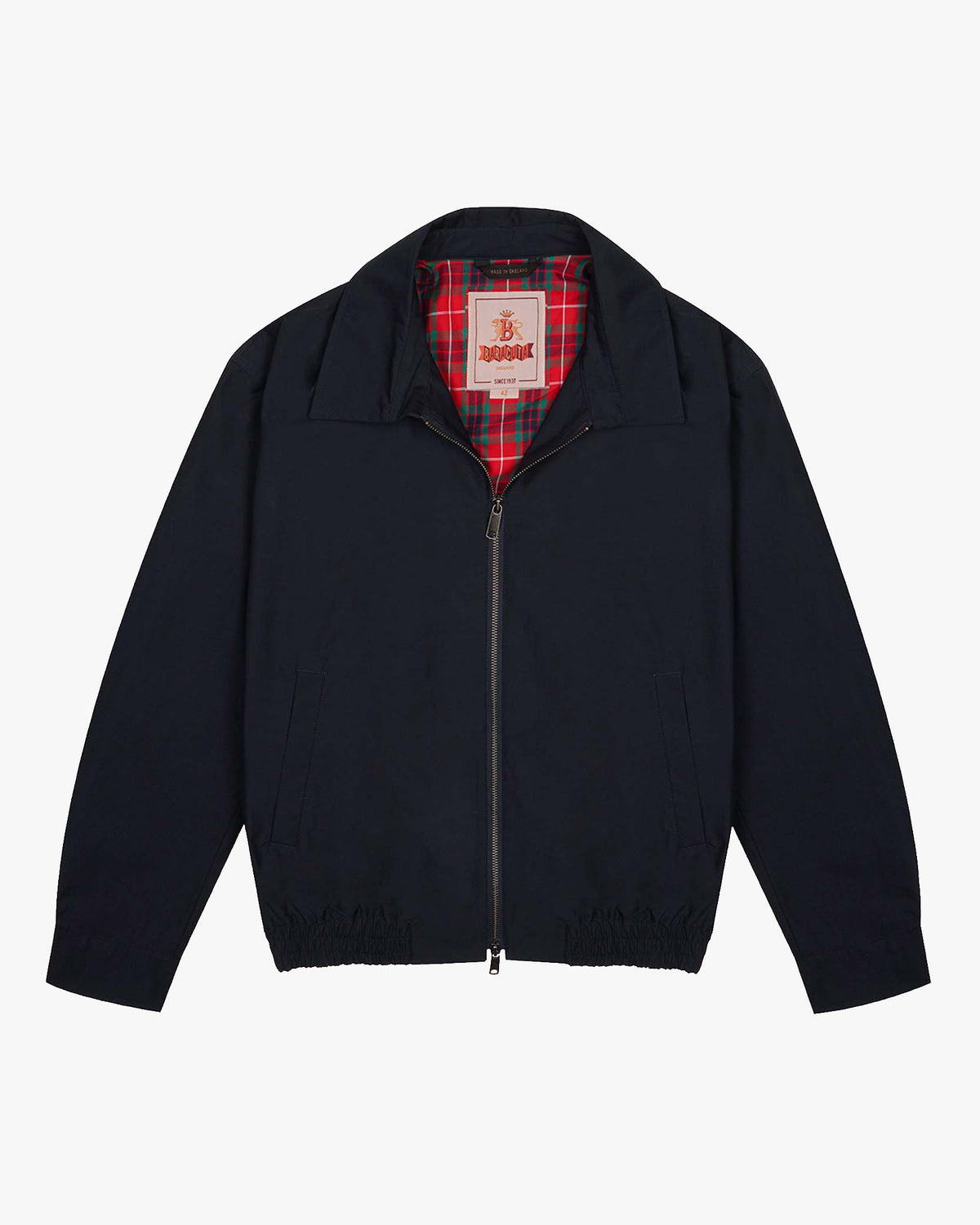 Baracuta G9 Classic Harrington Jacket - Black