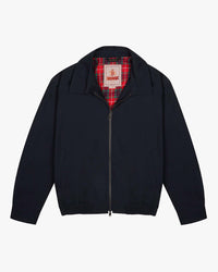 Baracuta G9 Classic Harrington Jacket - Black