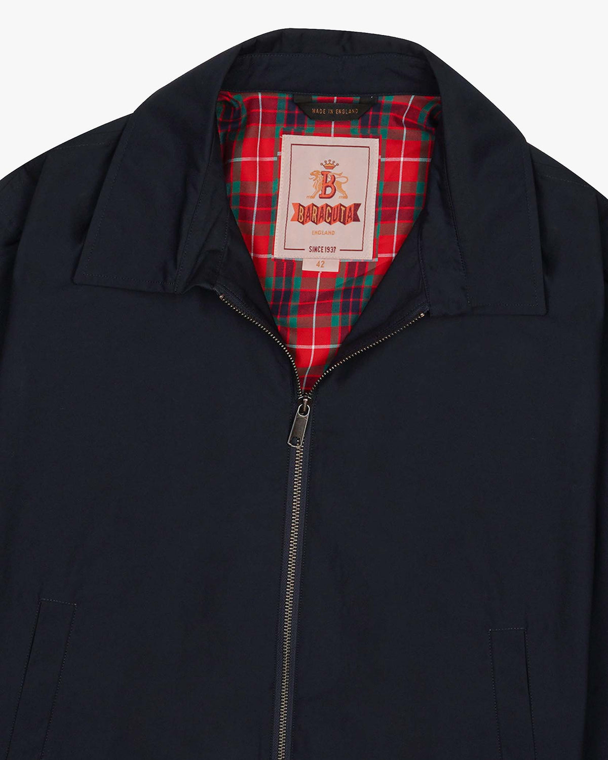 Baracuta G9 Classic Harrington Jacket - Black