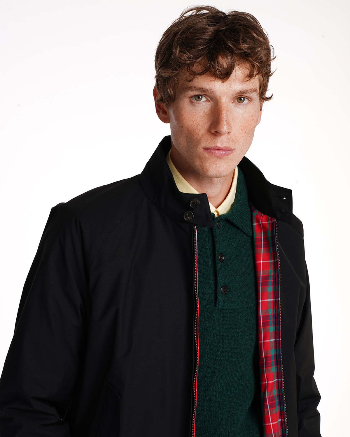 Baracuta G9 Classic Harrington Jacket - Black
