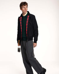 Baracuta G9 Classic Harrington Jacket - Black