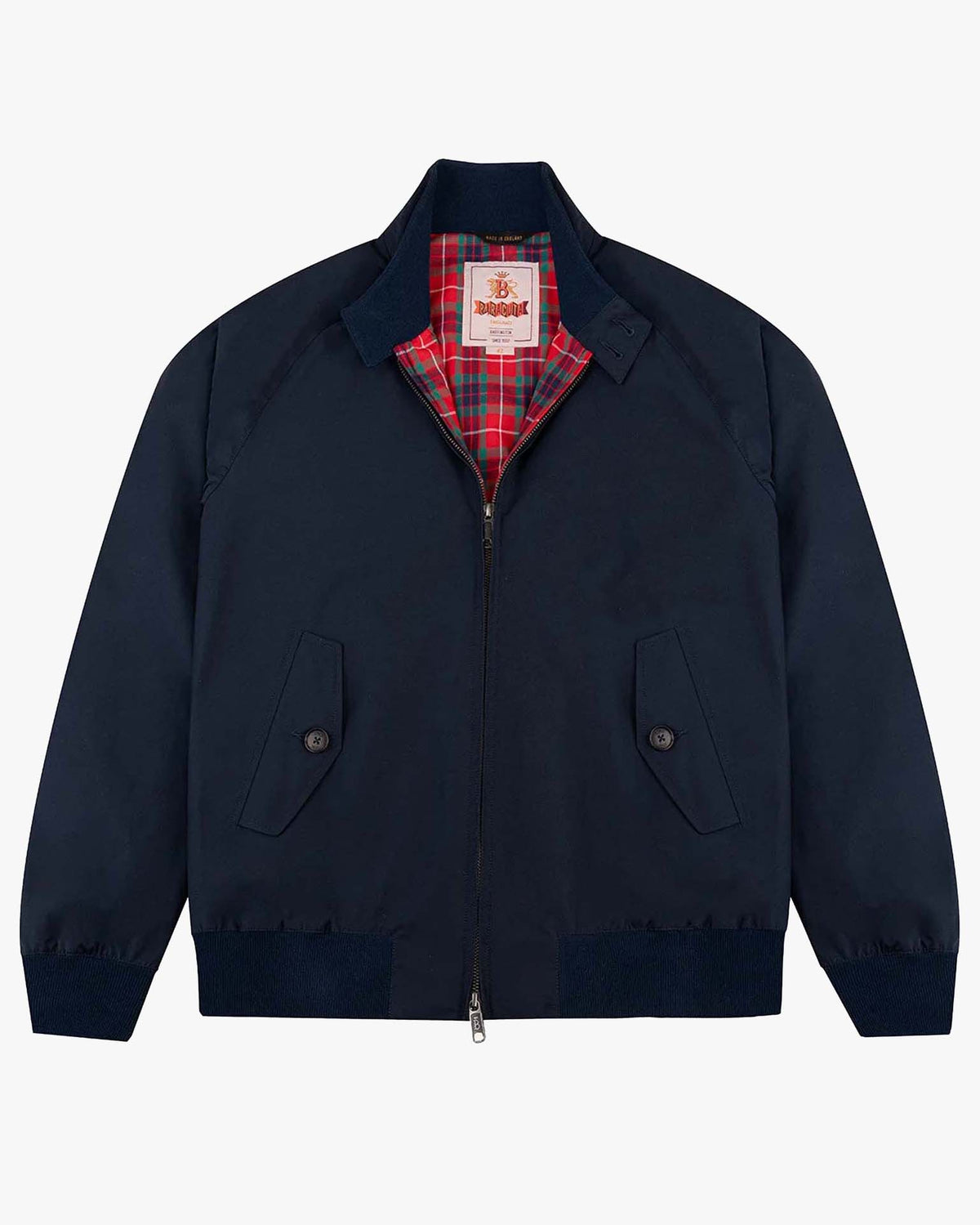 Baracuta G9 Classic Harrington Jacket - Navy