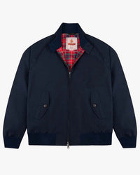 Baracuta G9 Classic Harrington Jacket - Navy
