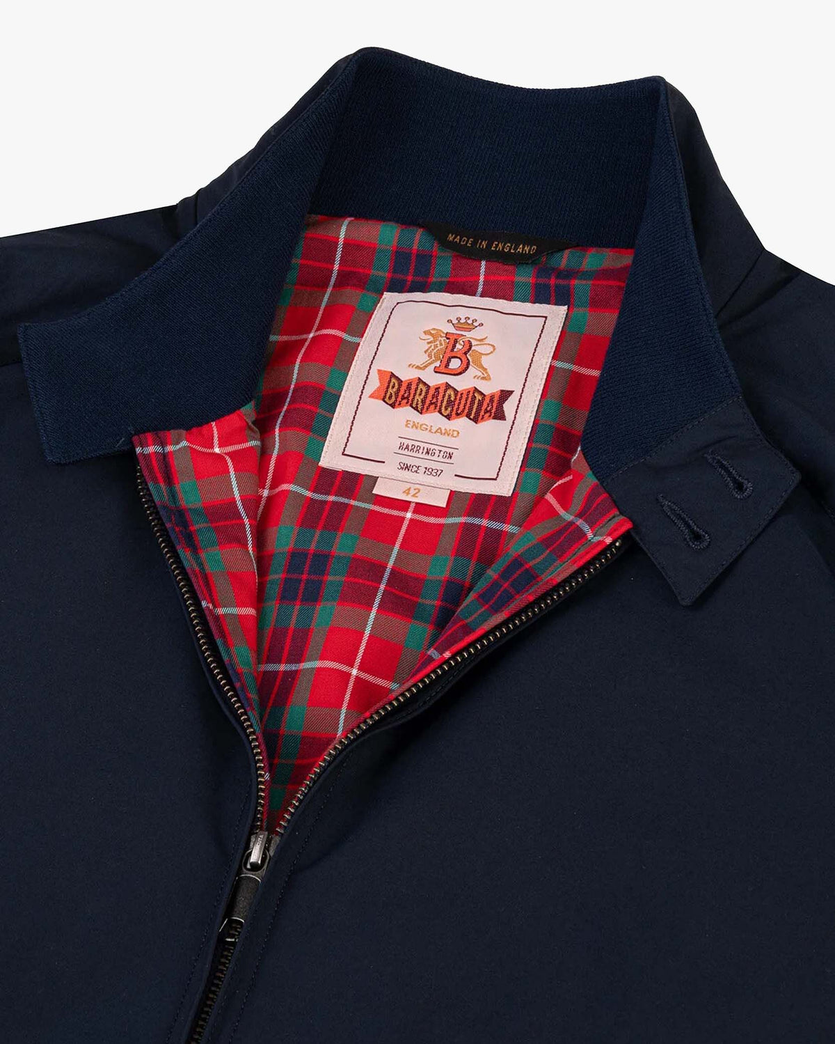 Baracuta G9 Classic Harrington Jacket - Navy